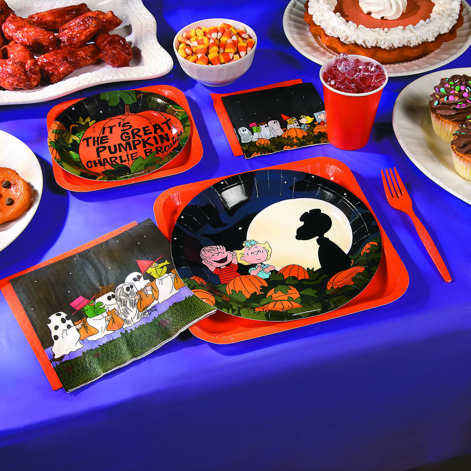 Peanuts Party Supplies Arrive Just In Time For Holiday Celebrations